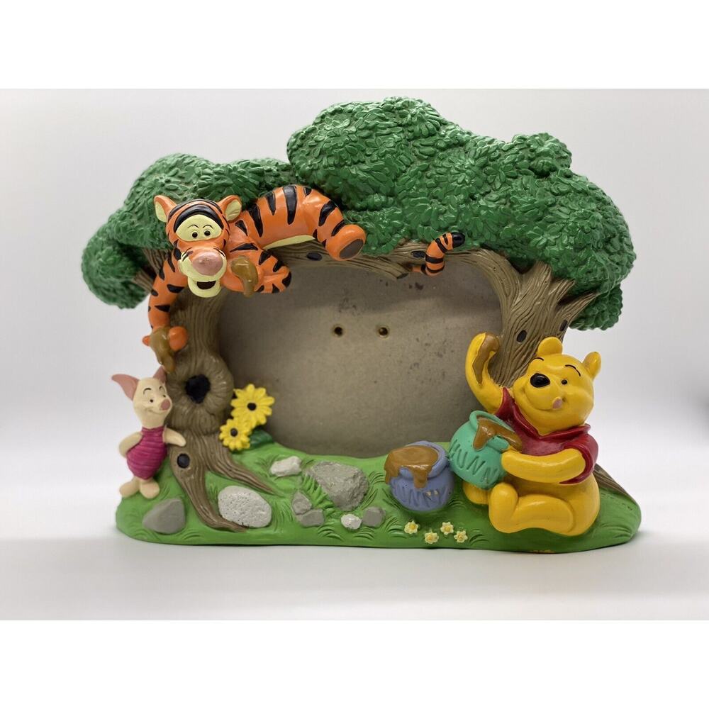Disney Winnie the Pooh Tigger Piglet for Photo 3 X 5 Outer Frame 9" x 7"